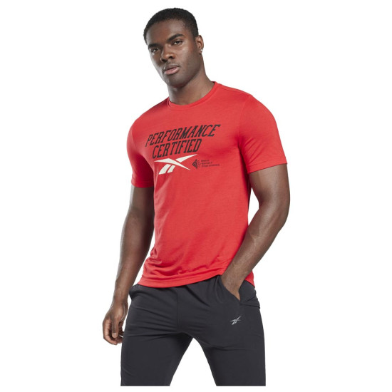 Reebok Ανδρική κοντομάνικη μπλούζα Reebok Ανδρική κοντομάνικη μπλούζα